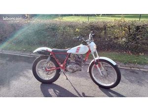 MOTO TRIAL YAMAHA SHERPA 250 4TEMPS