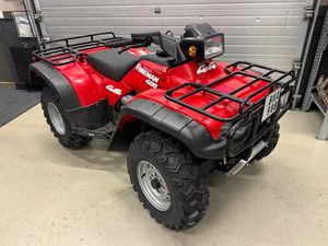 HONDA TRX400 FOREMAN 4X4 FINT SKLICK! • 1997