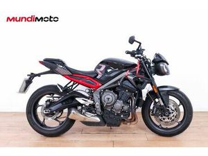 TRIUMPH STREET TRIPLE 765 R - MUNDIMOTO