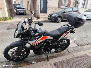 KTM 390 ADVENTURE 2020 – 11 500 KM – PERMIS A2 – ÉQUIPÉE