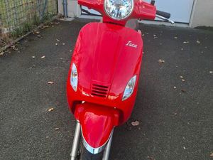 SCOOTER ORCAL ISCA ROUGE 50 CM3 EN TBE