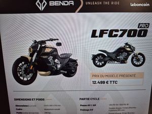 BENDA LFC 700 PRO ALL BIKE TOURS