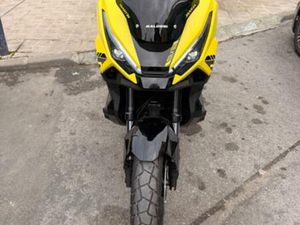 HONDA - XADV 750 AMARILLA