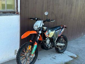 KTM EXC 450 SIX DAYS