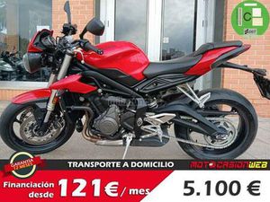 TRIUMPH - STREET TRIPLE