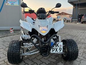 AEON COBRA 400 / BREMSEN NEU / RIEMEN & KETTE NEU / REIFEN NEU