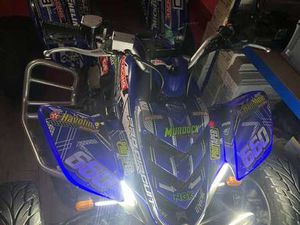 YAMAHA RAPTOR 660