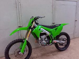 KAWASAKI KX 450F 60 STUNDEN 2020 GEPFLEGT HGS KOMPLETTANLAGE