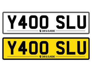 PRIVATE REGISTRATION - Y400 SLU