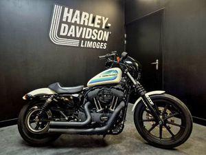 HARLEY-DAVIDSON SPORTSTER IRON 1200 2019 1200 CM3 | MOTO CUSTOM | 12 357 KM | BLANC | 87280 LIMOGES