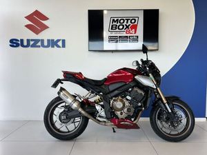 HONDA CB 650 RA 2019 650 CM3 | MOTO ROADSTER | 21 600 KM | ROUGE | 84130 LE PONTET