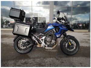 TRIUMPH TIGER 1200 GT PRO 2023 1160 CM3 | MOTO TRAIL | 13 080 KM | BLEU | 25480 ECOLE VALENTIN