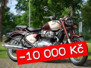 ROYAL ENFIELD CLASSIC 650 - VALLAM RED (AKCE)