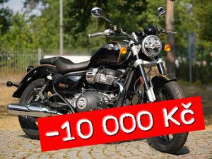 ROYAL ENFIELD SUPER METEOR 650 - INTERSTELLAR GREEN (AKCE)