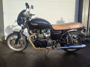 TRIUMPH BONNEVILLE 800 2001 800 CM3 | MOTO ROADSTER | 39 303 KM | NOIR | 35132 VEZIN LE COQUET