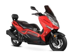 BARTON B-MAX EURO 5 - 125 CC Z OPARCIEM LUB Z KUFREM BENZYNA 10KM
