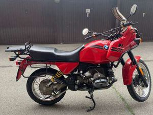 BMW R 100 GS ROSSO