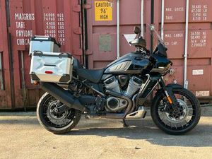 HARLEY-DAVIDSON PAN AMERICA SPECIAL SADDLEMEN