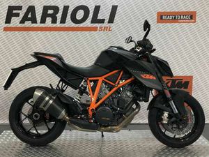 KTM 1290 SUPER DUKE R 2016 NERO