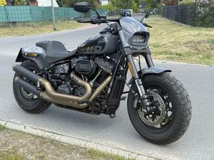 HARLEY DAVIDSON FAT BOB 114 GUNSHIPGREY MIT KESSTECH TAUSCH MÖGLI