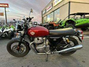 2022 ROYAL ENFIELD INT650 CANYON RED