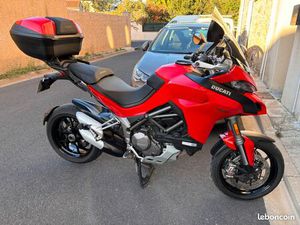 DUCATI MULTISTRADA 1260 S 2018 ROUGE – TOUTES OPTIONS – 42 500 KM – CT OK