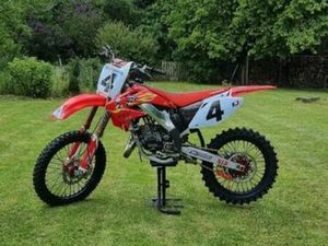 HONDA 125 CR 2002
