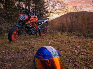 KTM DUKE 390 (ANNÉE) - ÉTAT NICKEL VS NINJA 400