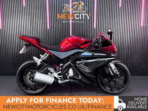 YAMAHA R125 ABS CVT EURO 4 125 CC