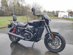 HARLEY-DAVIDSON STREET ROD 750