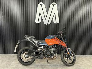 KTM 125 DUKE NAKED PETROL MANUAL X-RING EURO 5 (15 PS) 124 CC