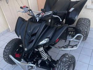 YAMAHA RAPTOR 350 MATRICULÉ
