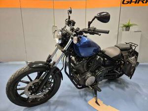 YAMAHA XVS 950 A MIDNIGHT STAR XVS 950CU GRIGIO