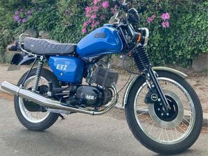 MZ ETZ 150 BJ 1990 - TÜV NEU
