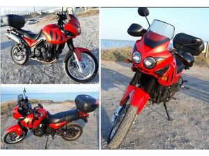 TRIUMPH TIGER 955I VALISES TOP CASE