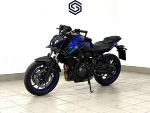 YAMAHA MT-07 DEPOTENZIATA A2