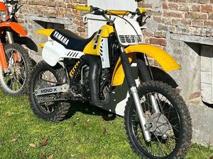 YAMAHA 125 YZ 1984 - MODÈLE US