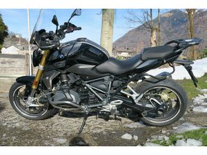 BMW R 1250 R TRIPLE BLACK, NAKED, OCCASION, CHF 9'300.-