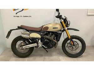 VENDO FANTIC MOTOR CABALLERO 500 RALLY (2021 - 23) USATA A CALDIERO (CODICE 9927864) - MOTO.IT