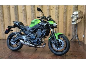 KAWASAKI Z 650 PERFORMANCE, NAKED, OCCASION, CHF 5'700.-