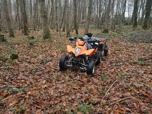 QUAD KYMCO MAXXER