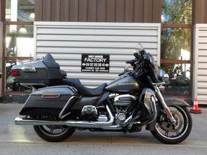 HARLEY-DAVIDSON TOURING ELECTRA GLIDE 1868 ULTRA LIMITED 2021 1868 CM3 | MOTO ROUTIÈRE | 10 296 KM | GRIS | 06800 CAGNES SUR MER