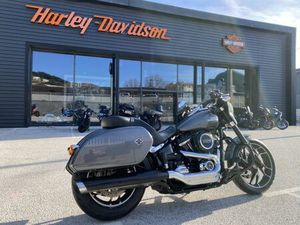 HARLEY-DAVIDSON SOFTAIL SPORT GLIDE 1745 2021 1745 CM3 | MOTO CUSTOM | 43 639 KM | ARGENT | 83160 LA VALETTE DU VAR
