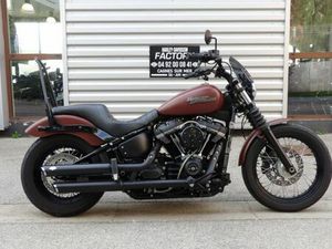 HARLEY-DAVIDSON SOFTAIL STREET BOB 1745 2018 1745 CM3 | MOTO CUSTOM | 11 169 KM | BORDEAUX | 06800 CAGNES SUR MER