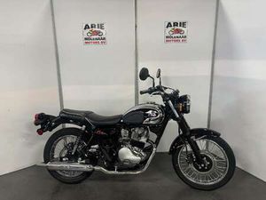 KAWASAKI MEGURO S1 ZWART