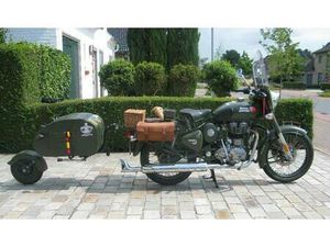 ② REMORQUE MONOROUE ROYAL ENFIELD CLASSIC 500 + INDER
