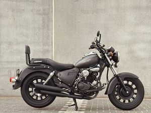 KEEWAY SUPERLIGHT 125 DE 2012 MASSAMÁ E MONTE ABRAÃO