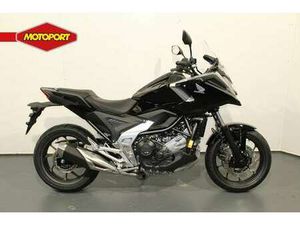 HONDA NC 750 X ZWART