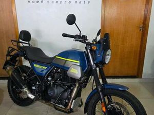 ROYAL ENFIELD SCRAM 411