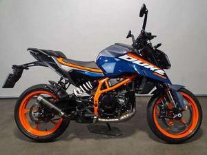 KTM 390 DUKE ABS BLAUW